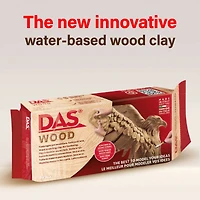 DAS Modeling Wood Toned Clay Air Hardening