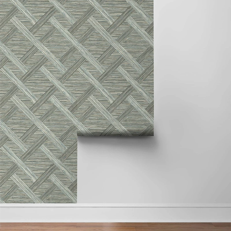 Surface Style Java Weave Peel & Stick Wallpaper