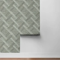 Surface Style Java Weave Peel & Stick Wallpaper