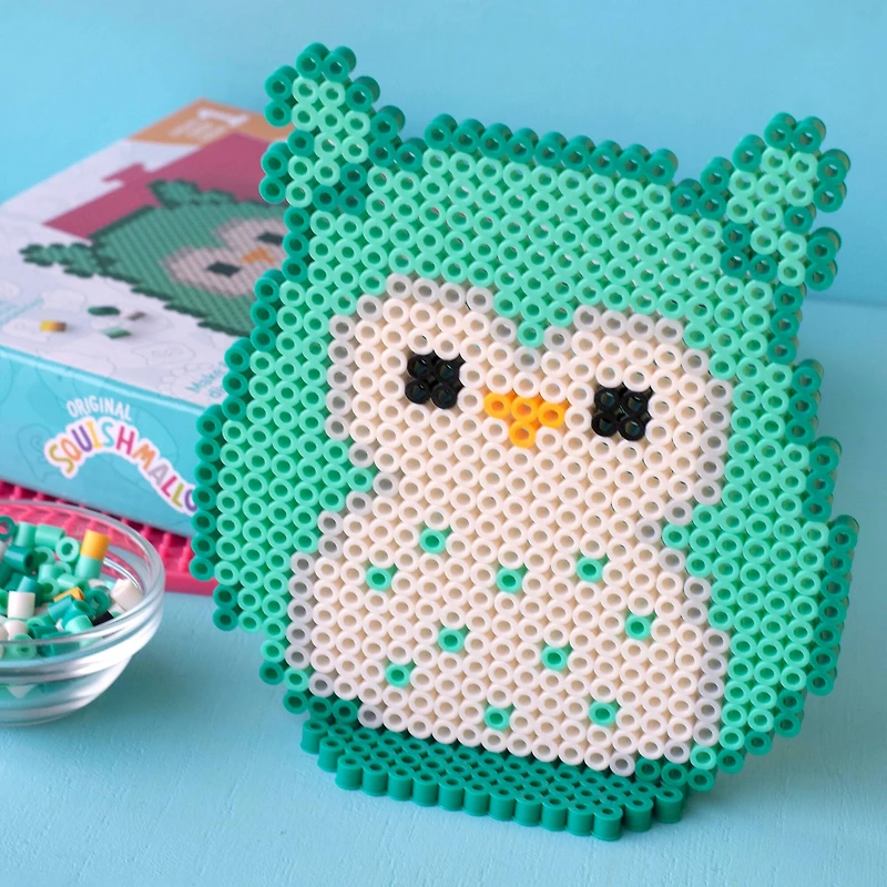 Perler™ Squishmallows™ Winston Fused Bead Kit