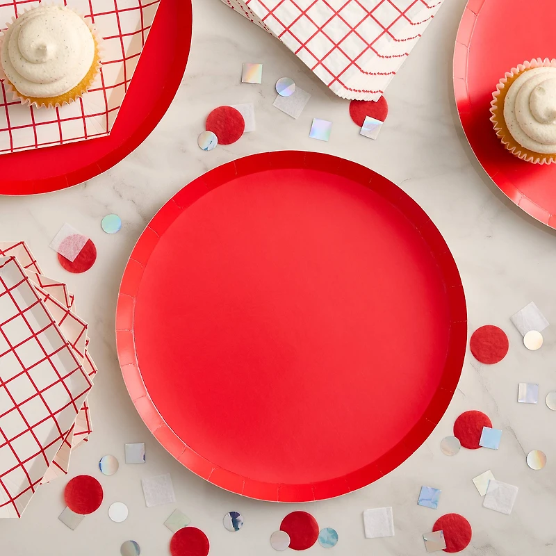 12 Packs: 10 ct. (120 total) 9" Solid Paper Plates by Celebrate It™