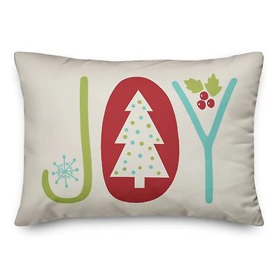 Joy 14x20 Throw Pillow