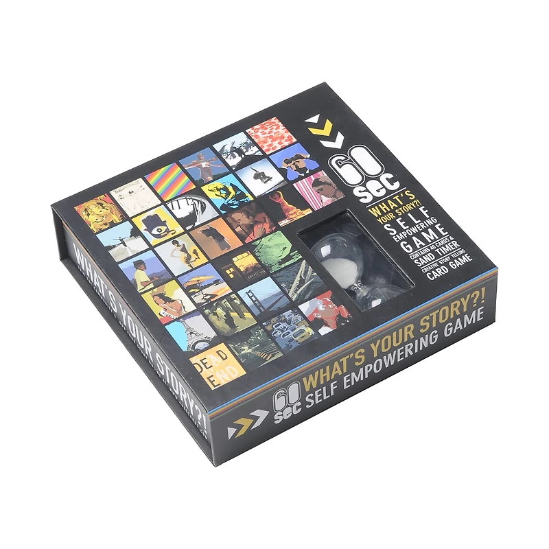 60 Sec What's Your Story?! Self Empowering Game