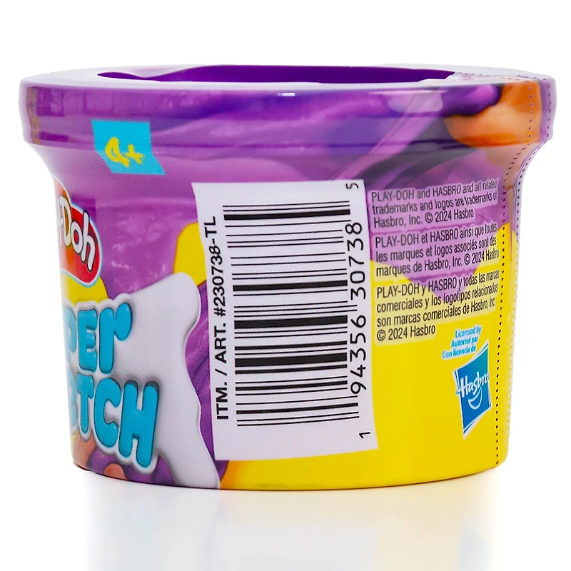 Play-Doh Super Stretch Glossy Purple Grape Scented Compound