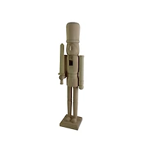 24" Soldier with Sword DIY Pinewood Nutcracker by Make Market®