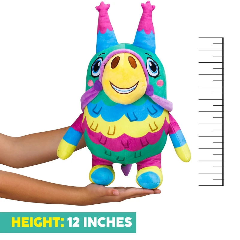 Piñata Smashlings 12" Dazzle The Donkey Huggable Plush Series 1