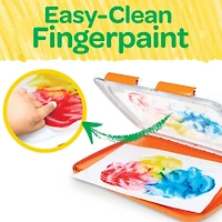 Crayola® Easy-Clean Fingerpaint