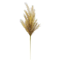 35" Glitter Pampas Stem by Ashland