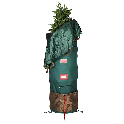 9ft. Green Upright Protective Christmas Tree Storage Bag