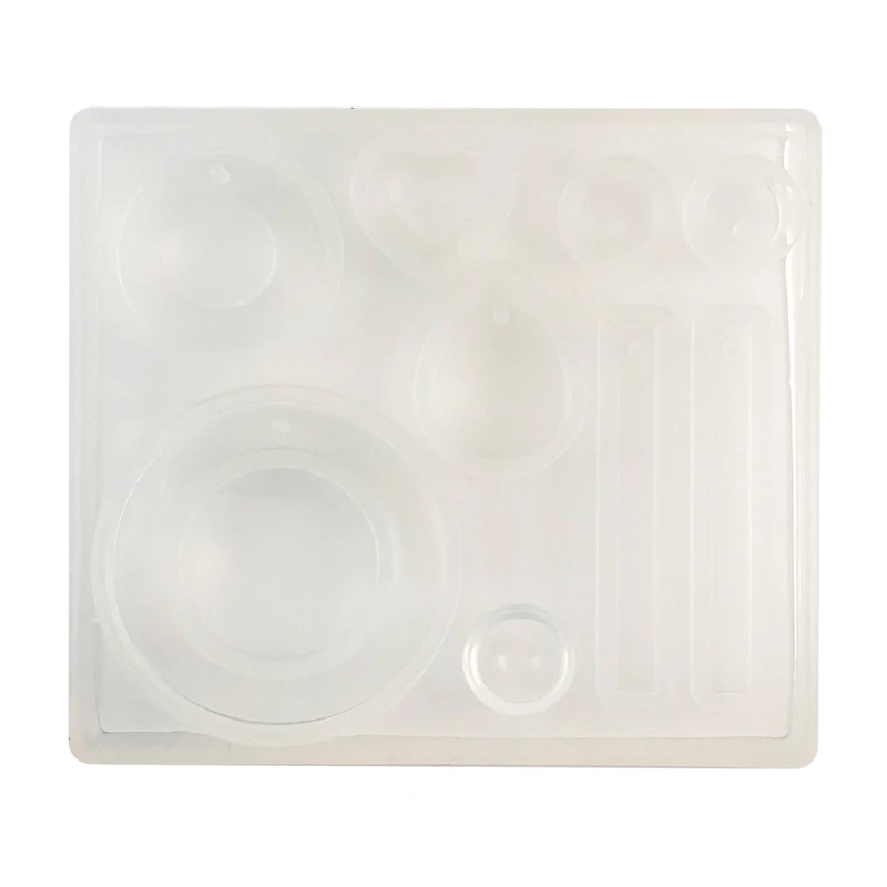 Blue Moon Studio™ UV Resin Craft Earring Shapes Mold