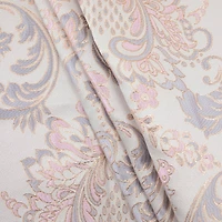 Cosplay by Yaya Han Ivory, Pink & Gold Duchesse Floral Brocade Fabric
