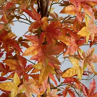 9ft. Autumn Deluxe Maple Artificial Fall Tree