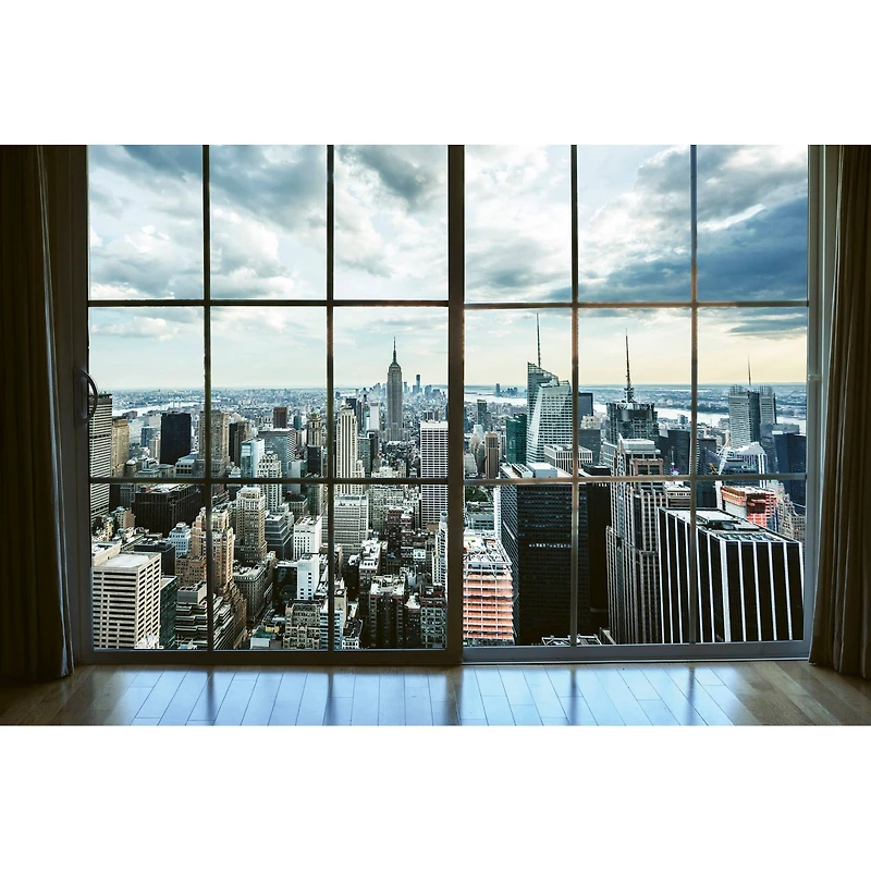 Dimex Manhattan Window View Wall Mural