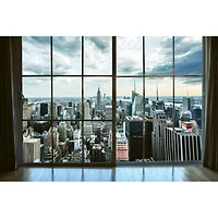 Dimex Manhattan Window View Wall Mural