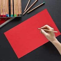 JAM Paper Red 8.5" x 14" 24lb. Recycled Paper Pack, 500 Sheets