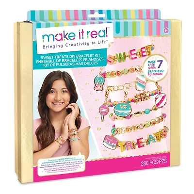Make It Real™ Sweet Treats DIY Bracelet Kit