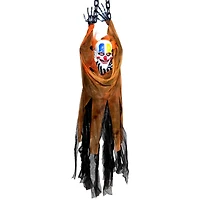 3.5ft. Animated Clown with LED Eyes Halloween Decoration