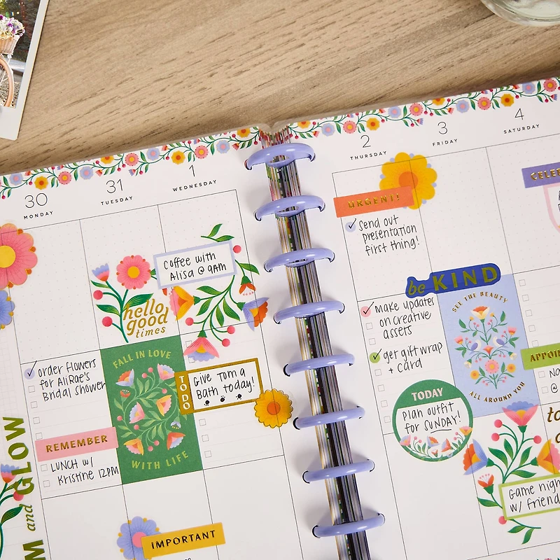 The Classic Happy Planner® Bloom & Glow