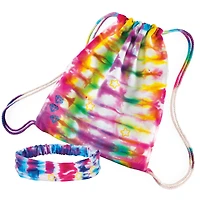 Cra-Z-Art Shimmer 'n Sparkle Tie Dye Fashion Tote & Headband