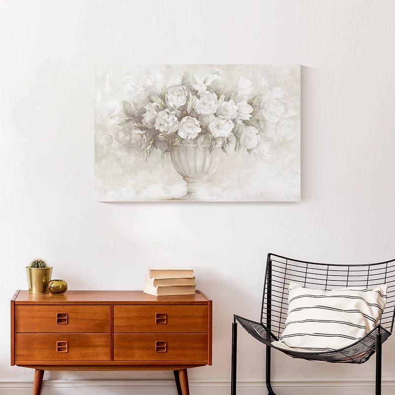 French Country Florals 20" x 30" Canvas Wall Art