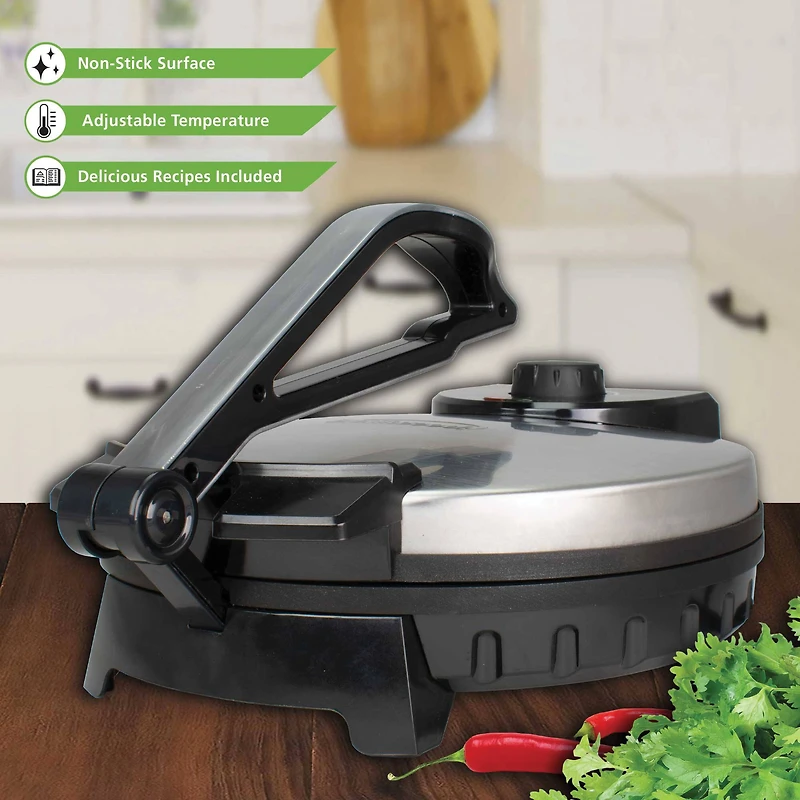 Brentwood 10" Nonstick Quesadilla Maker