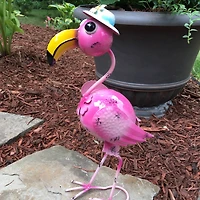 Santa's Workshop 16" Pink Flamingo