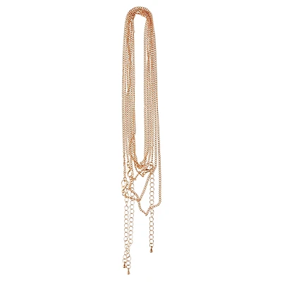 12 Packs: 3 ct. (36 total) Hamilton Gold Cuban Curb Chain Necklaces by Bead Landing™