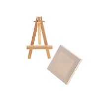 Hello Artist!™ Mini Canvas with Easel Party Pack