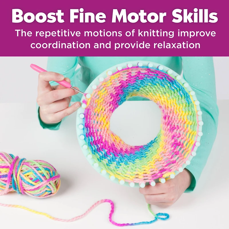Creativity for Kids® Quick Knit Loom