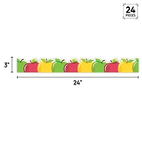 Creative Teaching Press® Apple Time Apples EZ Border, 48ft. Per Pack, 3 packs