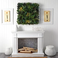 3ft. Greenery & Fern Wall Panel