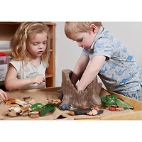 Yellow Door Large Play Tree Stump