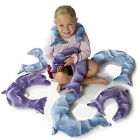 Manimo® Blue Weighted Dolphin, 4.5lb.