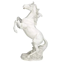 Design Toscano 33.5" Majestic Mustang Horse Sculpture