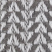 DII® Gray Arrowhead Woven Throw