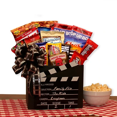 Family Flix Movie Gift Box