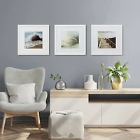 3 Pack Gallery™ White Frame with Mat by Studio Décor®
