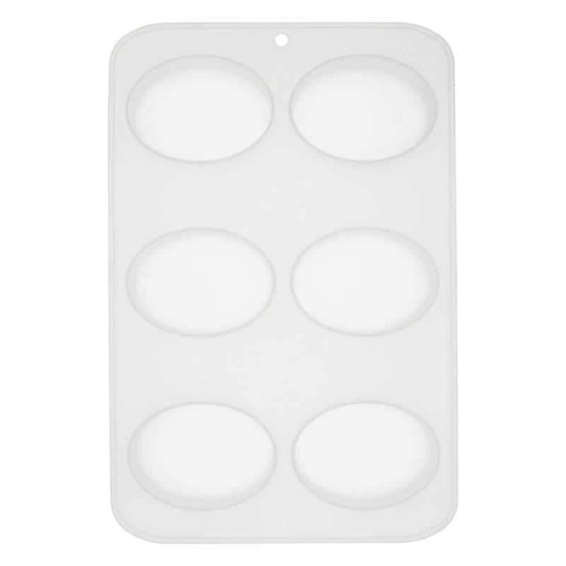 Silicone Oval Soap Mold by Make Market®