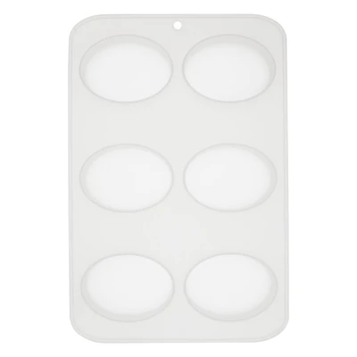 Silicone Oval Soap Mold by Make Market®