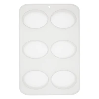 Silicone Oval Soap Mold by Make Market®