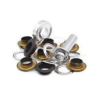 Dritz® 1/2" Black Fashion Grommet Kit with Tools