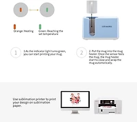 Craft Express Pro Easy Auto Mug Press