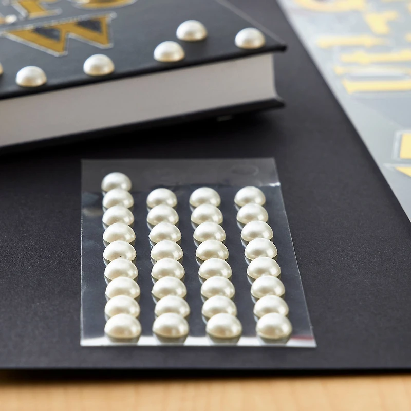 12 Packs: 40 ct. (480 total) Faux Pearl Embellishments by Recollections™