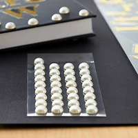 12 Packs: 40 ct. (480 total) Faux Pearl Embellishments by Recollections™ 