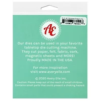 Avery Elle Elle-Ments Christmas Dreams Die Set