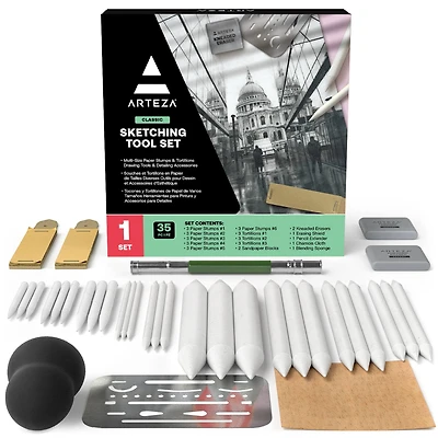 Arteza® 35-Piece Sketching Tool Set