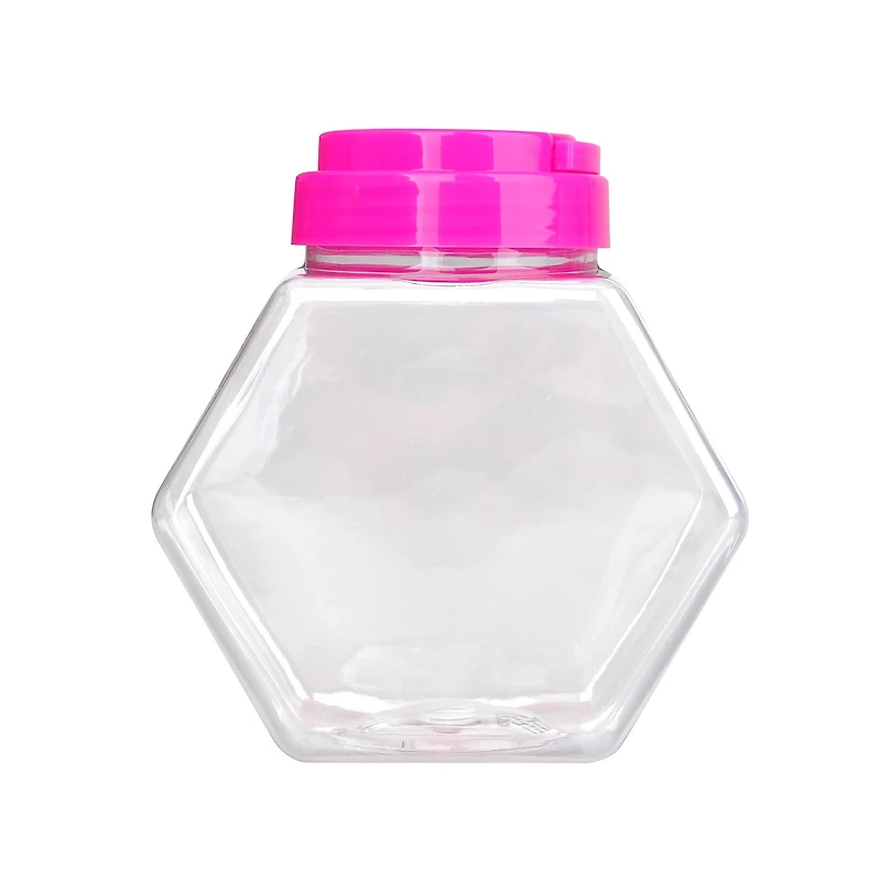 4.5" Plastic Storage Jars, 3ct. by Creatology™