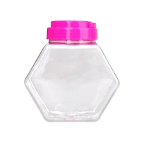 4.5" Plastic Storage Jars, 3ct. by Creatology™