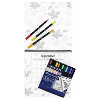 Leisure Arts® Dot Art 12'' x 12'' Calendar