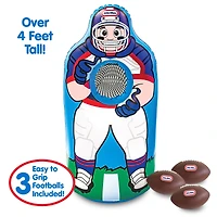Little Tikes 4ft. Jumbo Inflatable Football Trainer